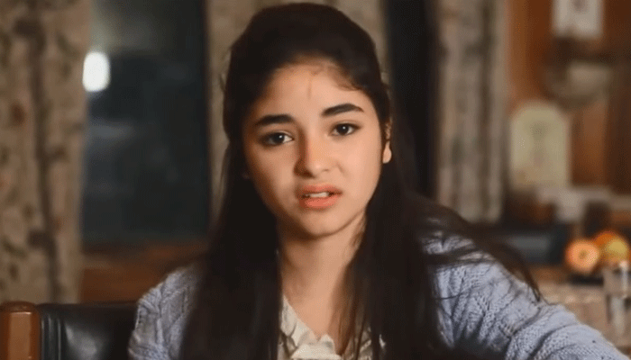 Trollers new fav Zaira Wasim again lambasted by netizens