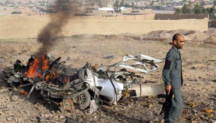 Seven killed in Afghanistan bomb blast by ISIS