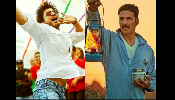 SRK averts clash with Akshay; Know past history of their battles