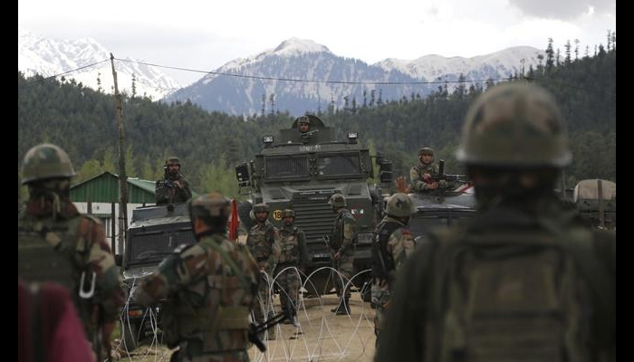 Six policemen martyred in terrorist ambush in south Kashmir