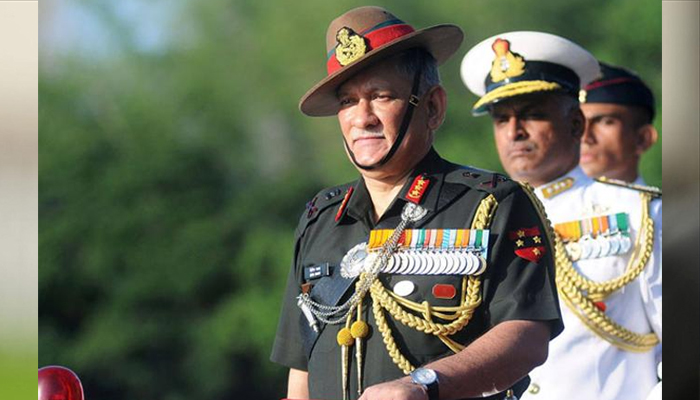 Im not hurt by comparison with General Dyer, says Indian Army chief
