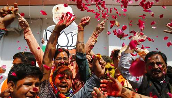 BJP creates history by winning maximum seats in Shimla civic body