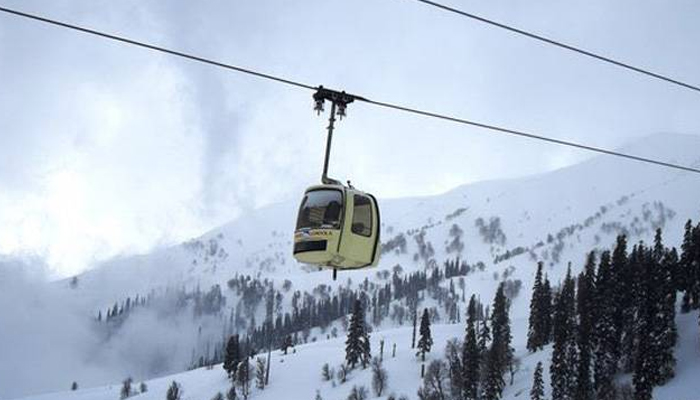 Six including four tourists killed in Gulmarg cable car accident
