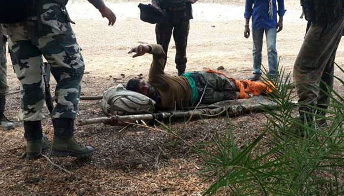 Three Maoists killed in Chhattisgarh gunfight