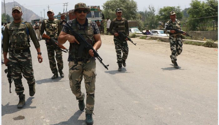 Kashmir encounter ends: 2 terrorists killed, 3 soldiers injured
