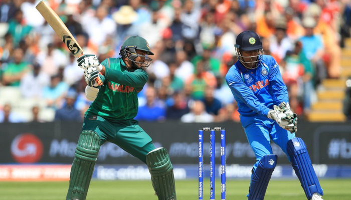 CT 2017 Ind vs Ban: Bangladesh posts solid 265-run target against India
