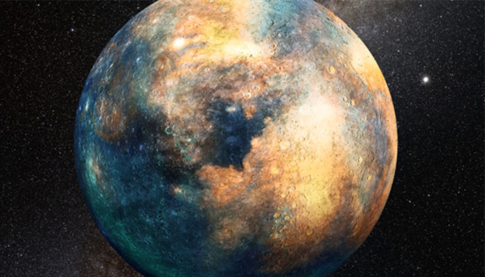 Mysterious Mars-sized object lurking at edge of solar system