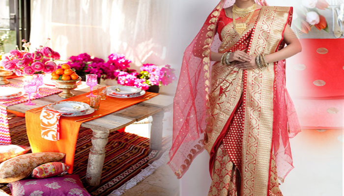 Spice up your summer wedding look with Banarasi attire
