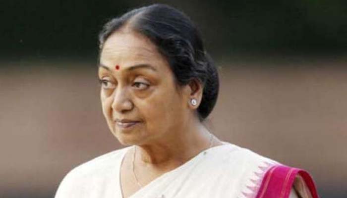 My fight is against Manuwadi ideology: Meira Kumar