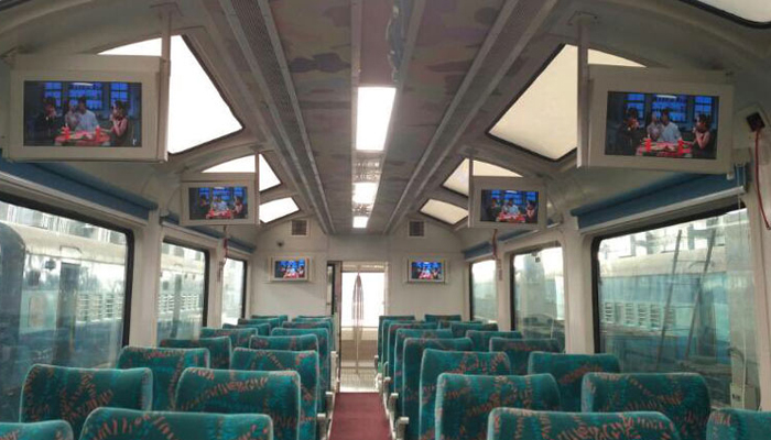 Suresh Prabhu promises glass-roofed Vistadome train to Kashmir