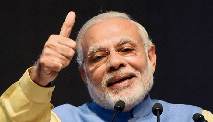 PM Modi lauds villages for becoming free of open defecation 