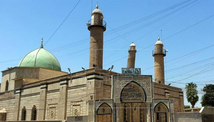 Iraqi forces capture iconic mosque in Mosul