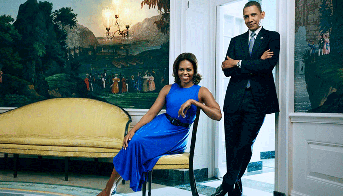PICTURES: Obamas purchase their Washington DC rental house