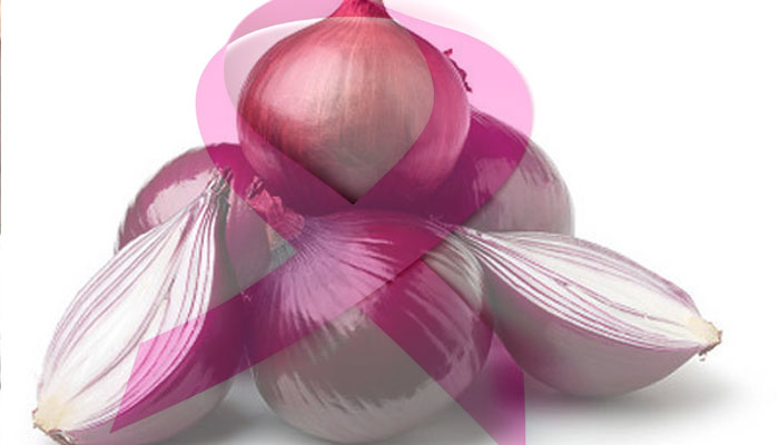 Amazing! Eating red onions may help combat cancer