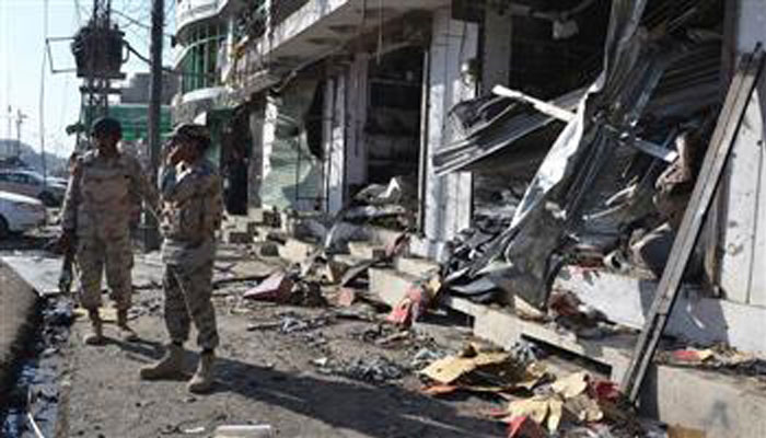 Blast in Quetta city of Pakistan, 11 killed, over 20 injured