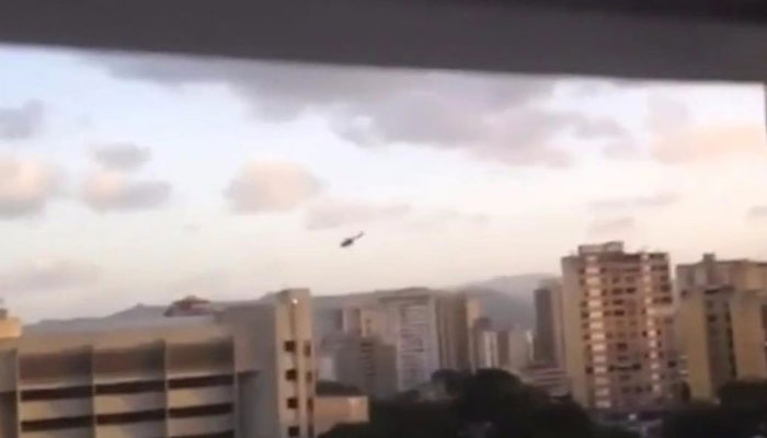 Helicopter attack on Venezuelan Supreme Court