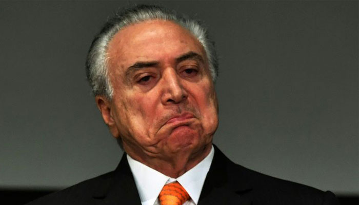 Brazilian Presidents special adviser Rodrigo Rocha arrested
