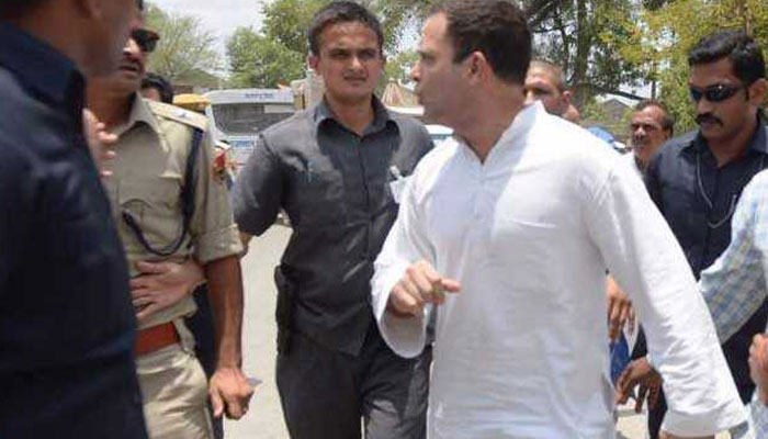 Rahul Gandhi defies ban order to enter Mandsaur; detained