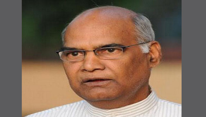 Ram Nath Kovind files nomination for Presidential election