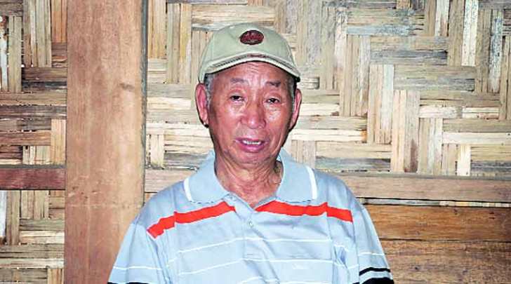 Naga leader SS Khaplang dies in Myanmar