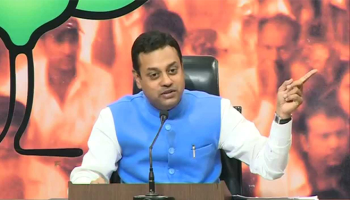 Sambit Patra dodges questions related to beef controversy