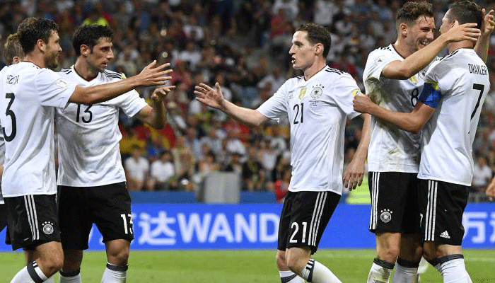 Germany beat Mexico to enter Confederations Cup final