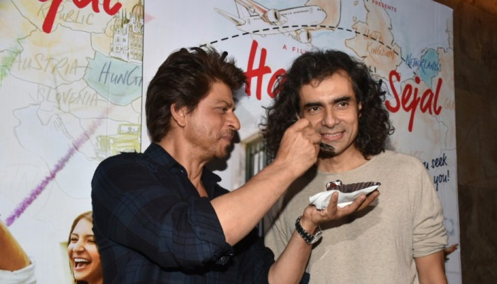 Shah Rukh Khan celebrates Imtiaz Alis birthday