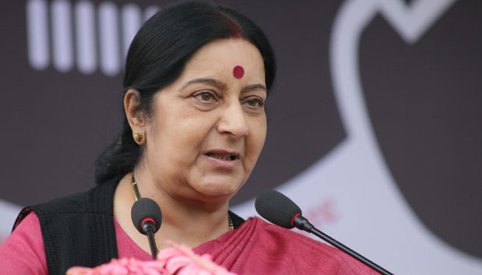 Sushma Swaraj announces medical visas for Pakistanis