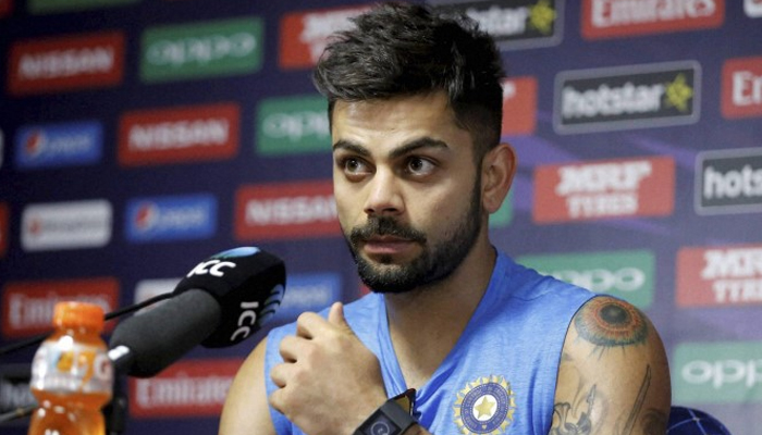 Kohli urges team not to be content with home success