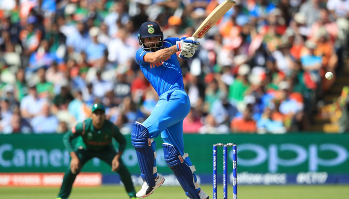 Virat Kohli becomes fastest to score 8000 runs in ODIs
