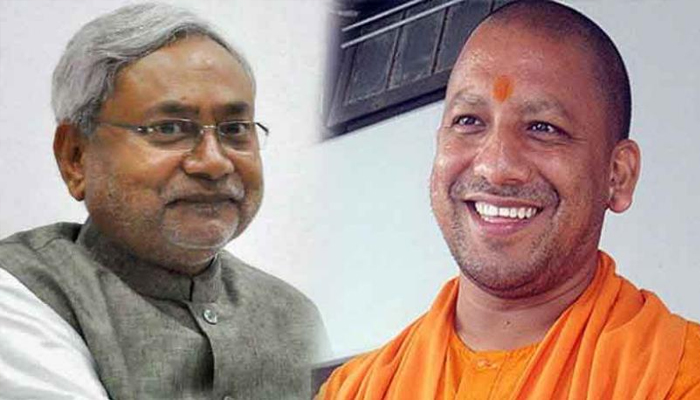 Nitish Kumar taunts Adityanath ahead of his Bihar visit