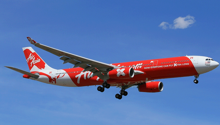 AirAsia flight Airbus A330 suffers mid-air emergency