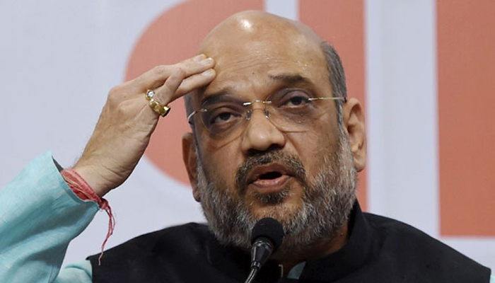 Amit Shah in legal trouble over illegal meeting at Goa airport