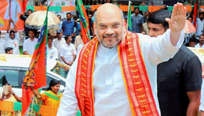 Shah arrives in Goa on two-day visit | May discuss strategy for 2019 polls