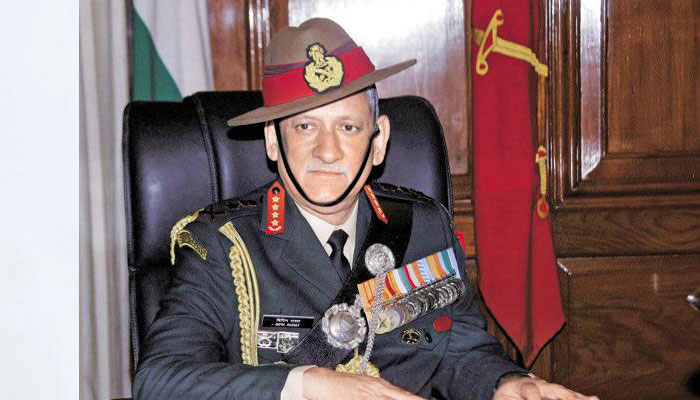 Army chief Bipin Rawat to visit Jammu & Kashmir