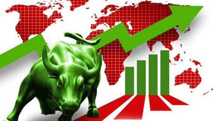Markets open in green, Sensex up by 199.60 points