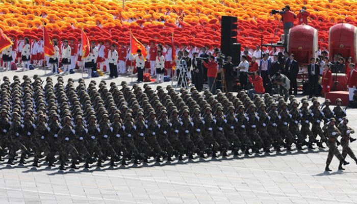 China carries out first-ever Army Day parade at Zhurihe military base