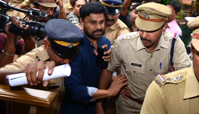 Molestation Case: Malayalam superstar Dileep sent to 14 days custody