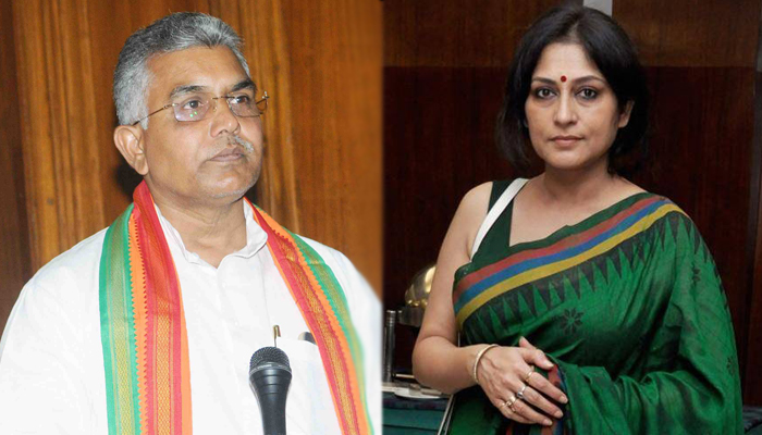 Roopa Ganguly, Dilip Ghosh land in legal soup
