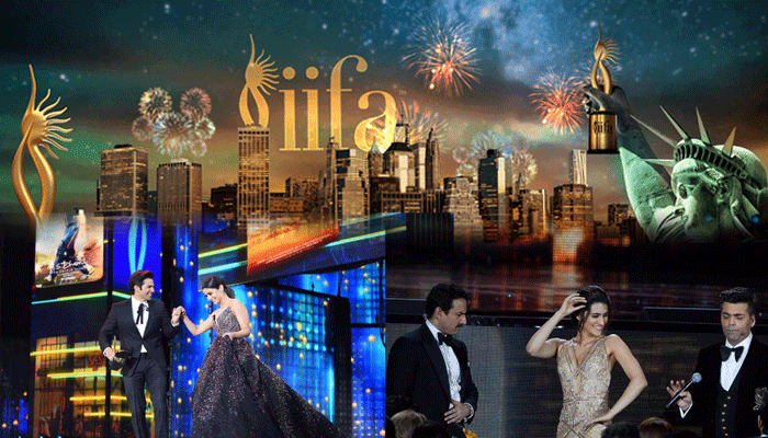 Here are the best captured moments at IIFA 2017...!