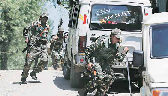 Two militants killed in ongoing gun battle in Kashmir Valley