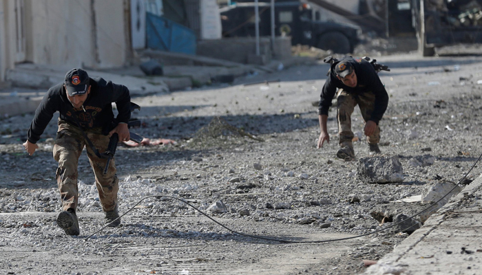 Two journalists killed in gunfight between IS and Iraqi forces