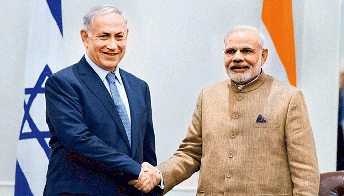 PM Narendra Modi leaves for Israel | Eyes strengthening defense ties