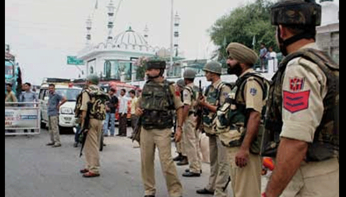 Lashkar-e-Taibas terror module busted | UPiite Sandeep Sharma arrested
