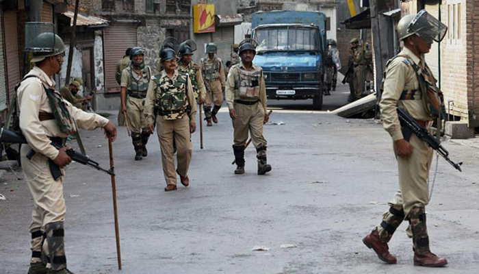 Curfew imposed in Kashmir Valley on Wanis death anniversary