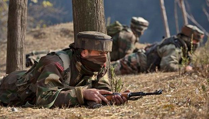 Three militants killed in gunfight in Jammu & Kashmir
