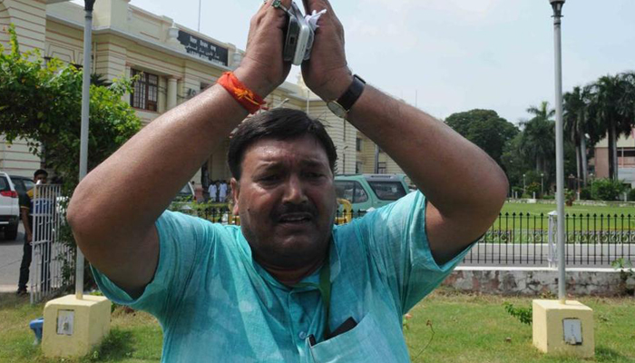 Bihar: Muslim minister apologises for chanting Jai Shri Ram