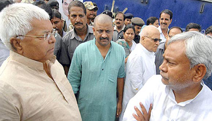 No indication of a thaw in relationship between Lalu and Nitish