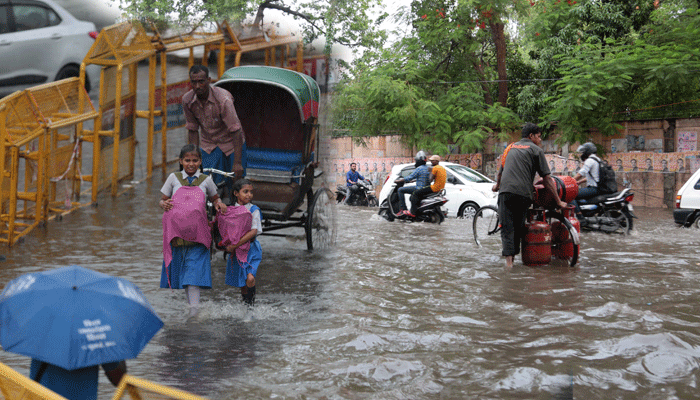 Lucknow remains waterlogged for the second consecutive day