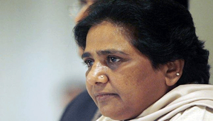 Has Mayawati resigned to play more active role in U P?